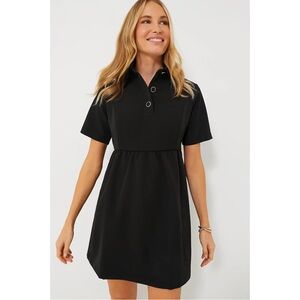 Tuckernuck Black Polo Mini Dress